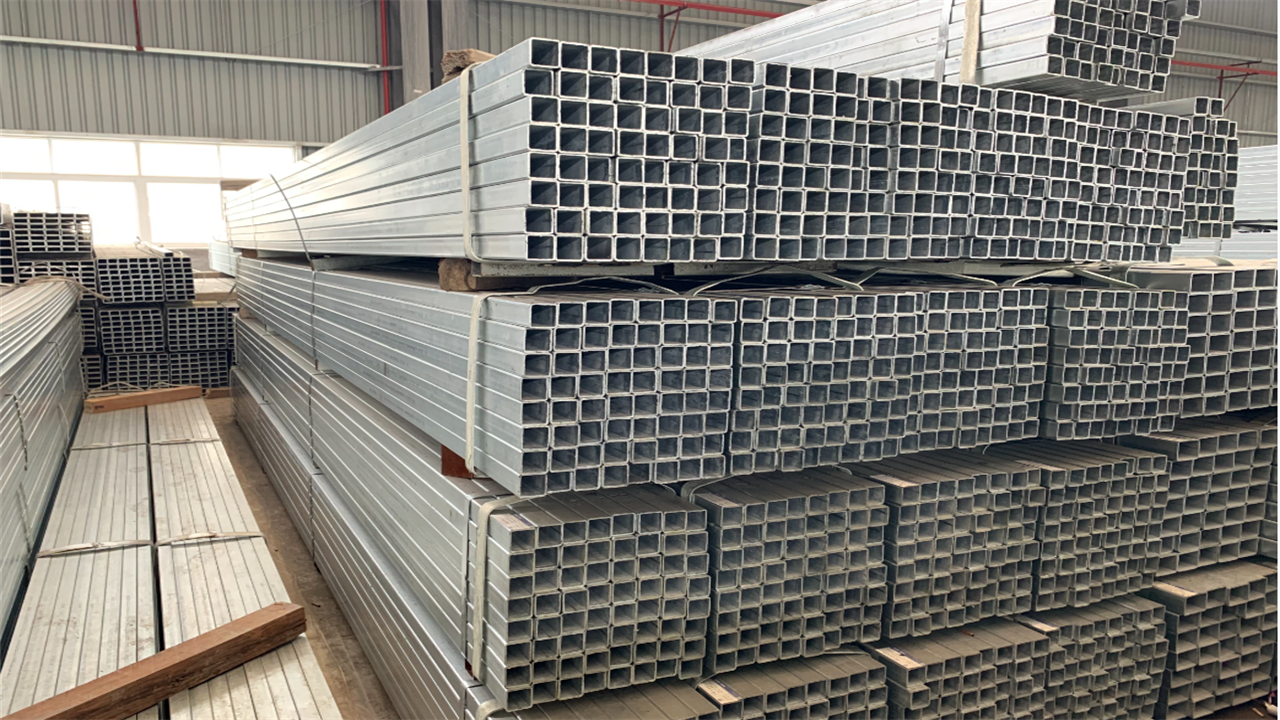 热浸锌无缝方管