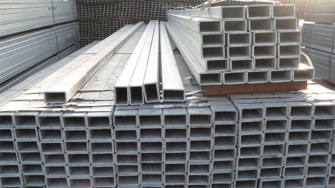 热镀锌无缝方矩管