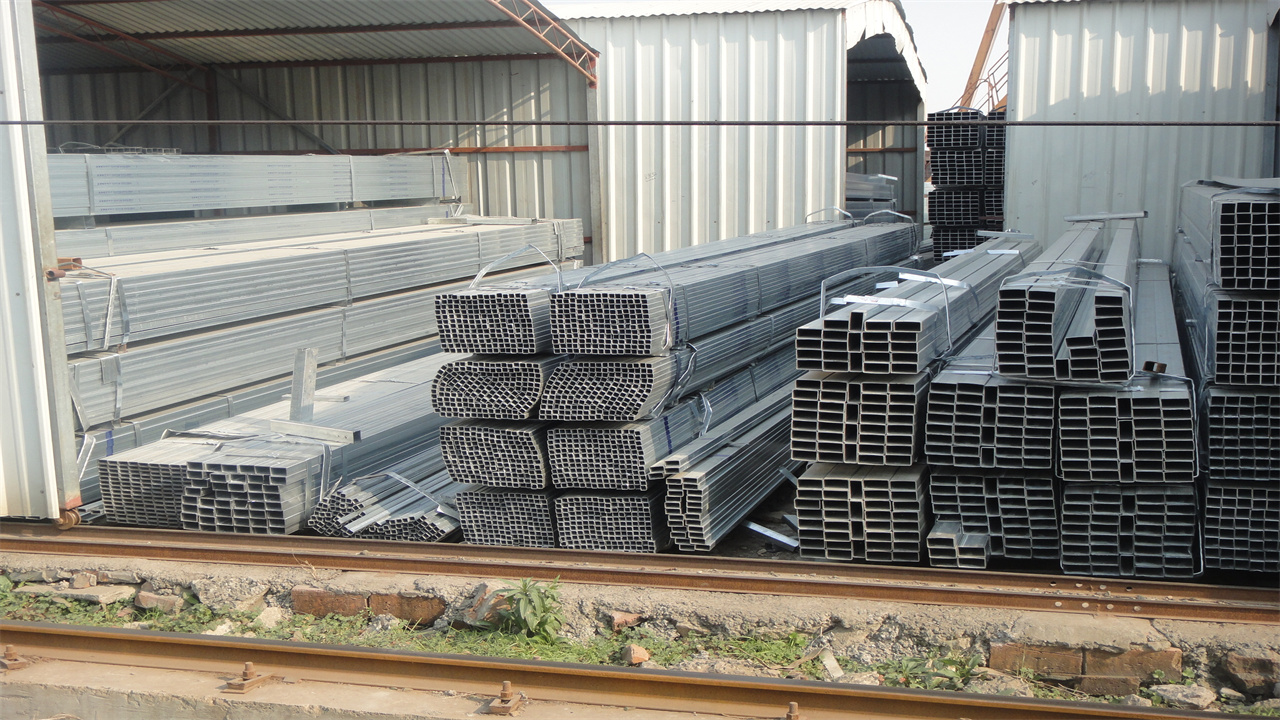 热镀锌矩形管
