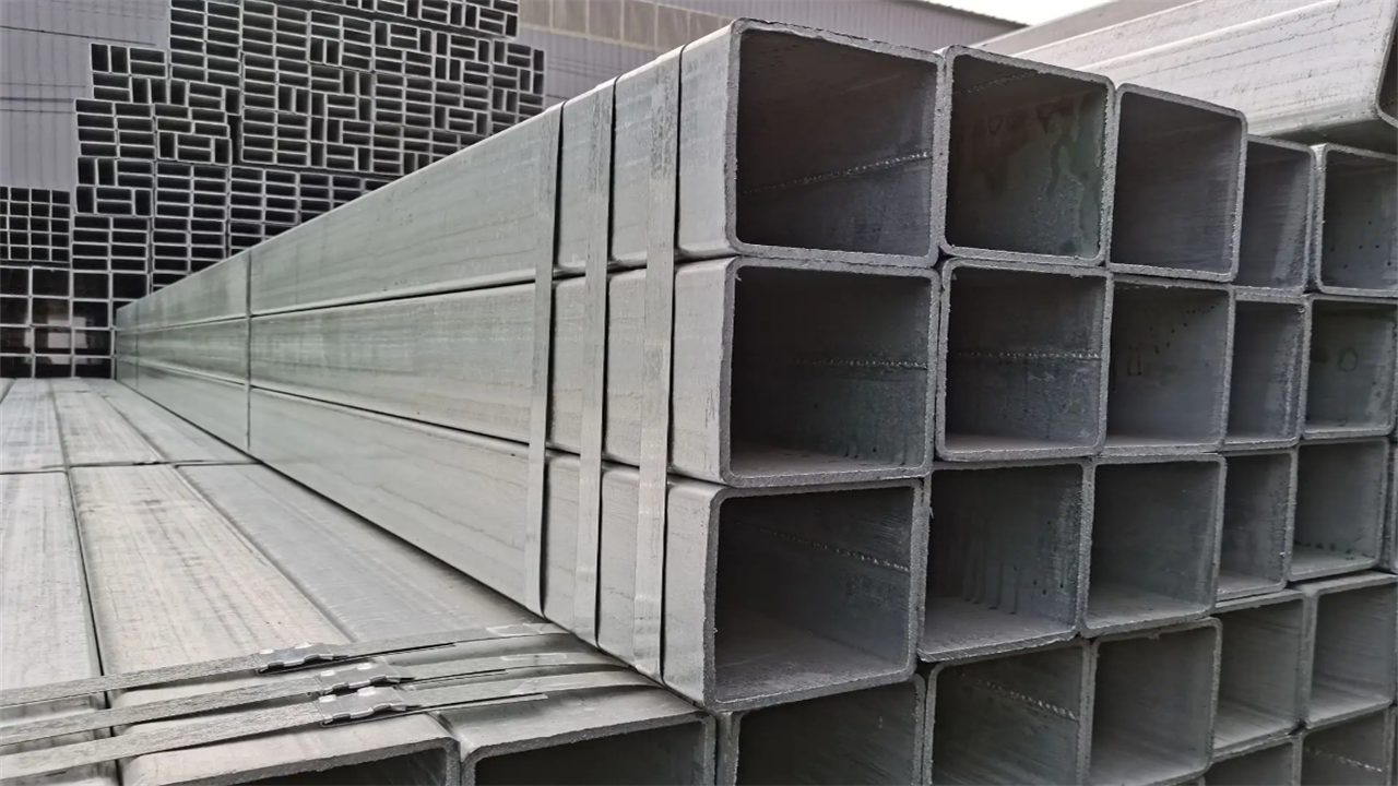 国标锌层热镀锌方矩管