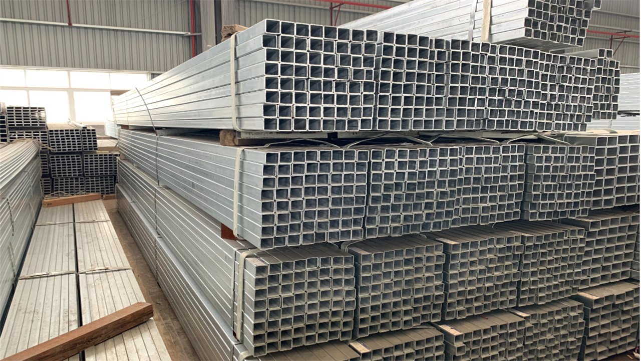 热浸锌无缝方管