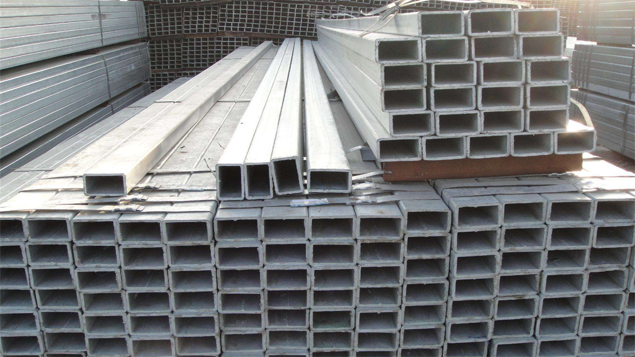 热镀锌无缝方矩管