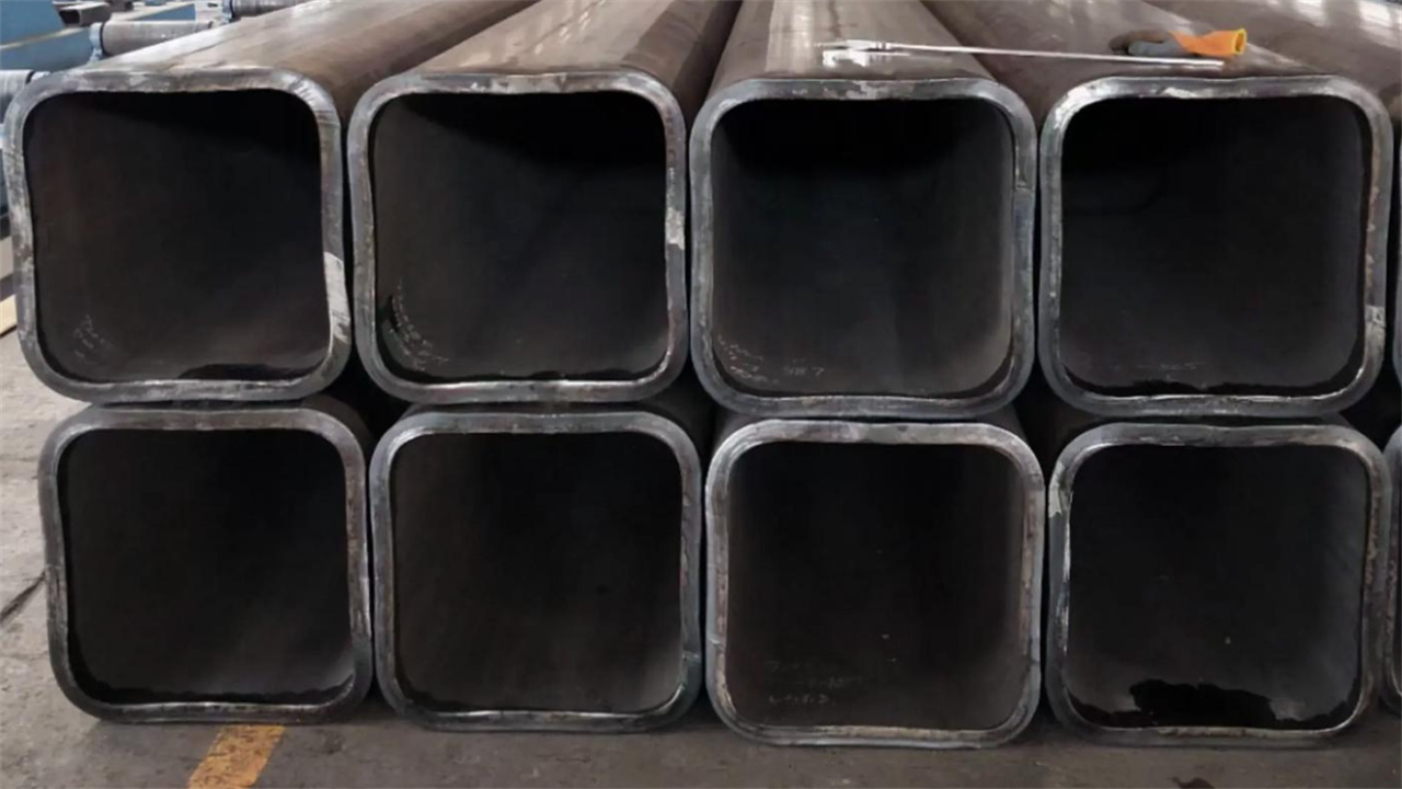 Q345B无缝方矩管