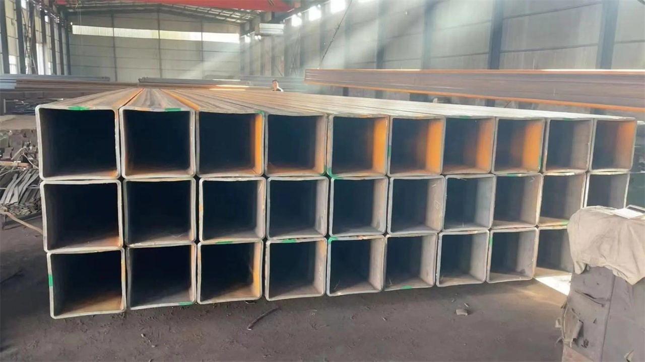 Q355D无缝方矩管